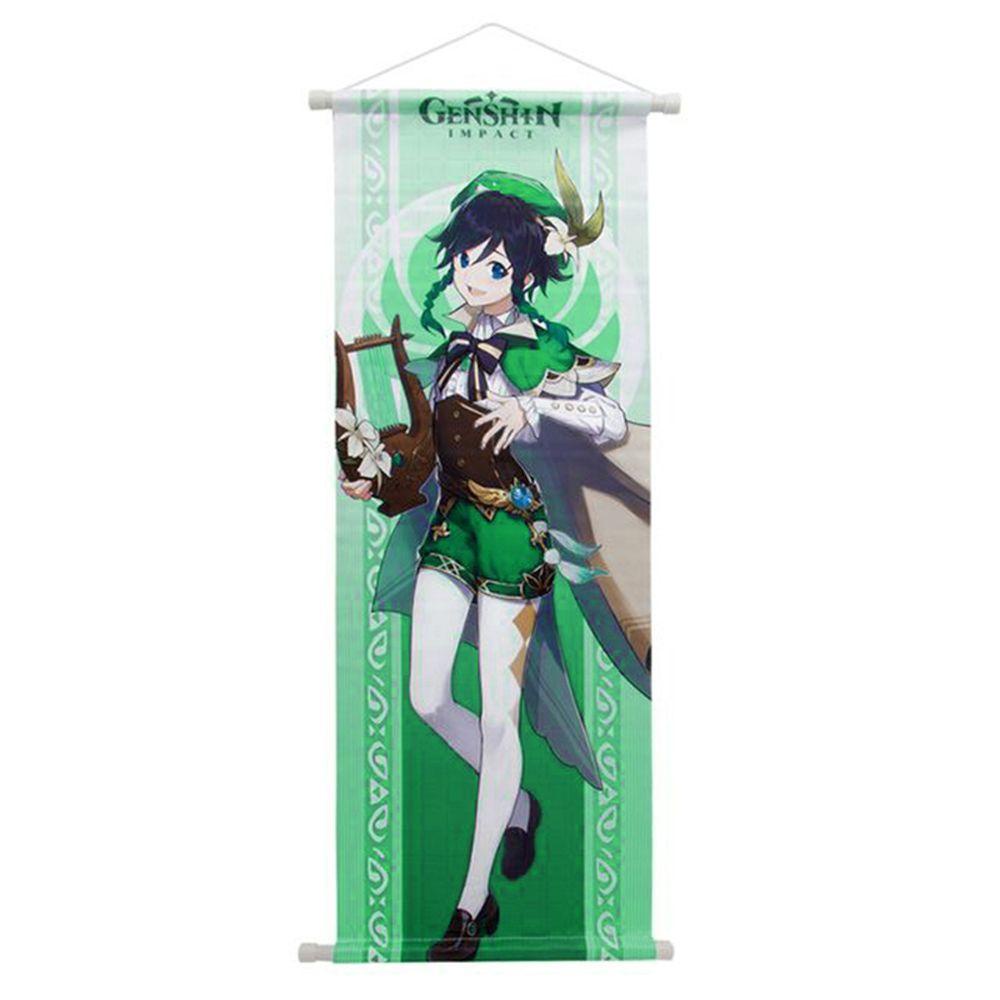 Nhân Vật Anime Mona Ganyu Hutao Eula Độc Đáo Sống Động