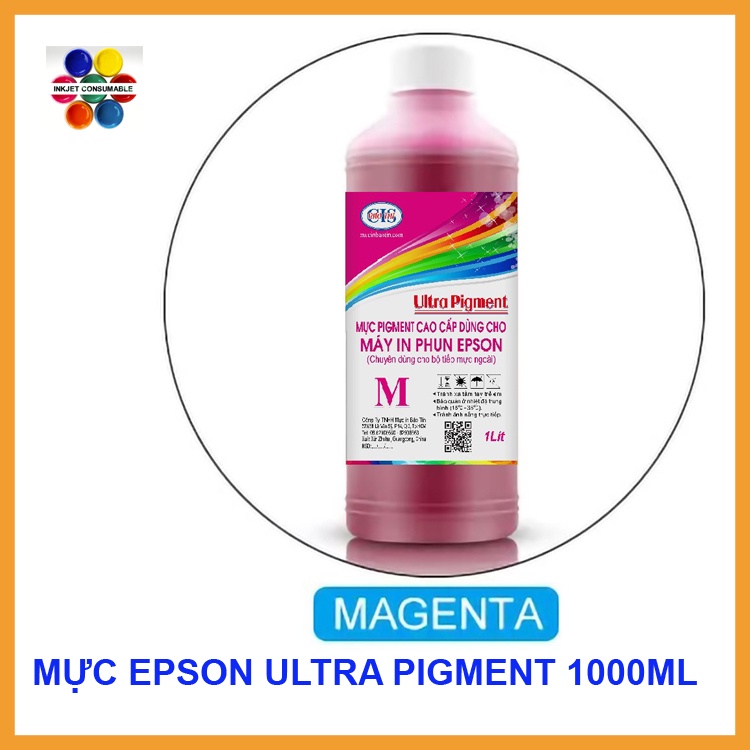 MỰC EPSON ULTRA PIGMENT 1000ML