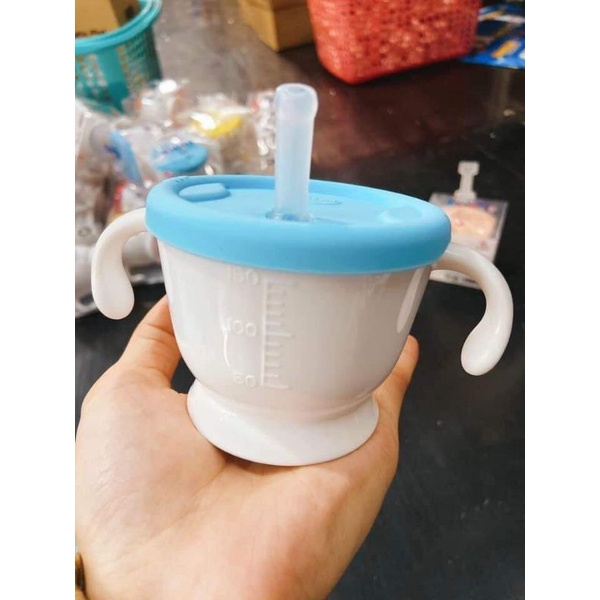 Cốc tập hút cho bé hàng chính hãng nhật