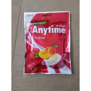 Kẹo Lotte Xylitol Anytime vị đào 60g