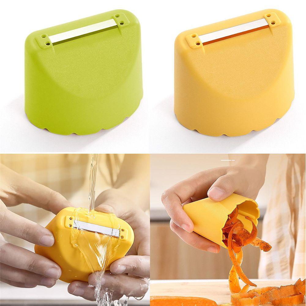 Dụng Cụ Gọt Vỏ Rau Củ Quả Đa Năng Chống Văng Nước
