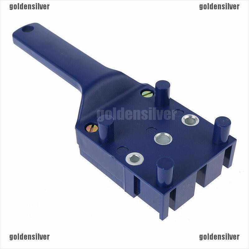 Bộ Dụng Cụ Định Vị Đục Lỗ Khoan Gỗ Cầm Tay