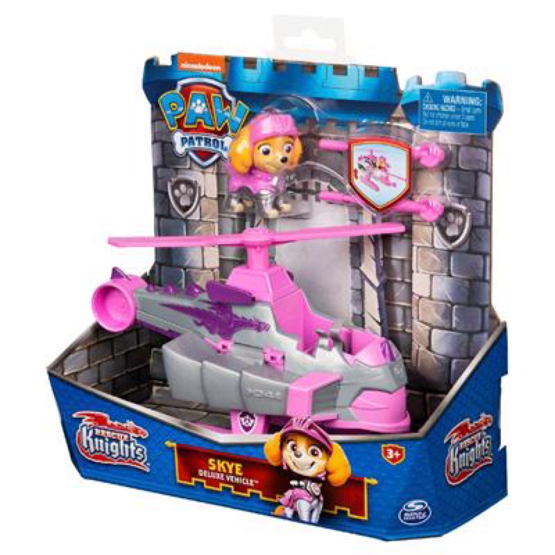Xe Paw Patrol Skye có công năng phiên bản mới