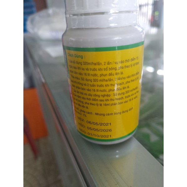 Phân Bón Lá Hữu Cơ Sinh Học Roots 2 Hoa Kỳ (100ml)