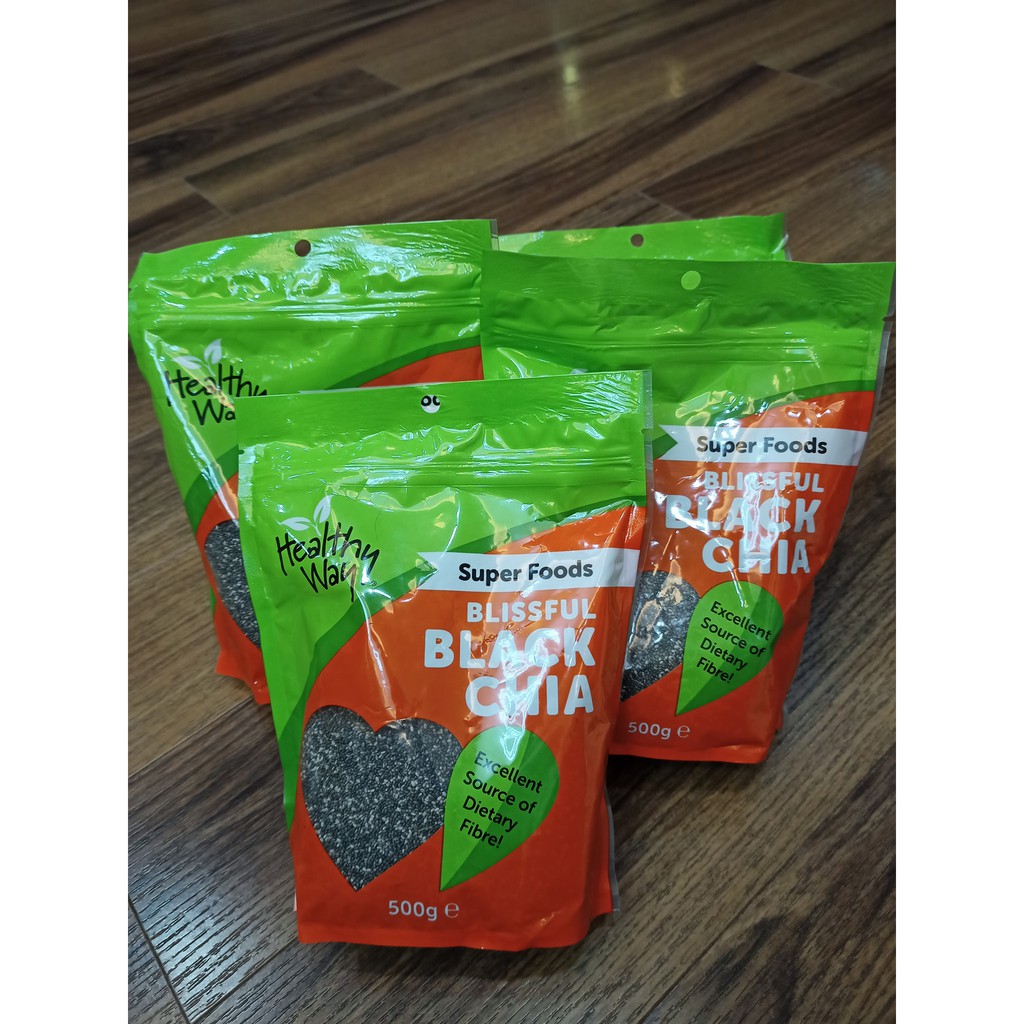 Hạt Chia Đen Healthy Way 500G
