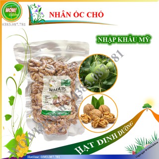 [500g] Nhân quả óc chó - Nhập khẩu Mỹ