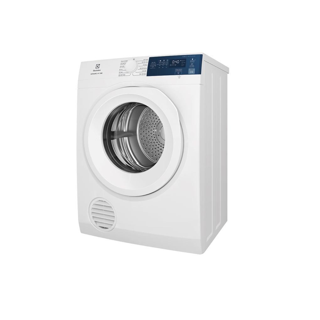 EDV754H3WB - Máy sấy thông hơi Electrolux 7.5 kg EDV754H3WB - HÀNG CHÍNH HÃNG BẢO HÀNG 2 NĂM