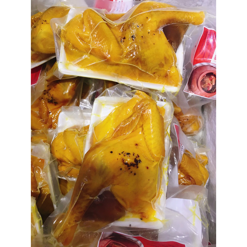 GÀ Ủ MUỐI HOA TIÊU