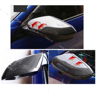 Kính chiếu hậu bằng sợi carbon chất lượng cao cho xe honda civic 2016-2019