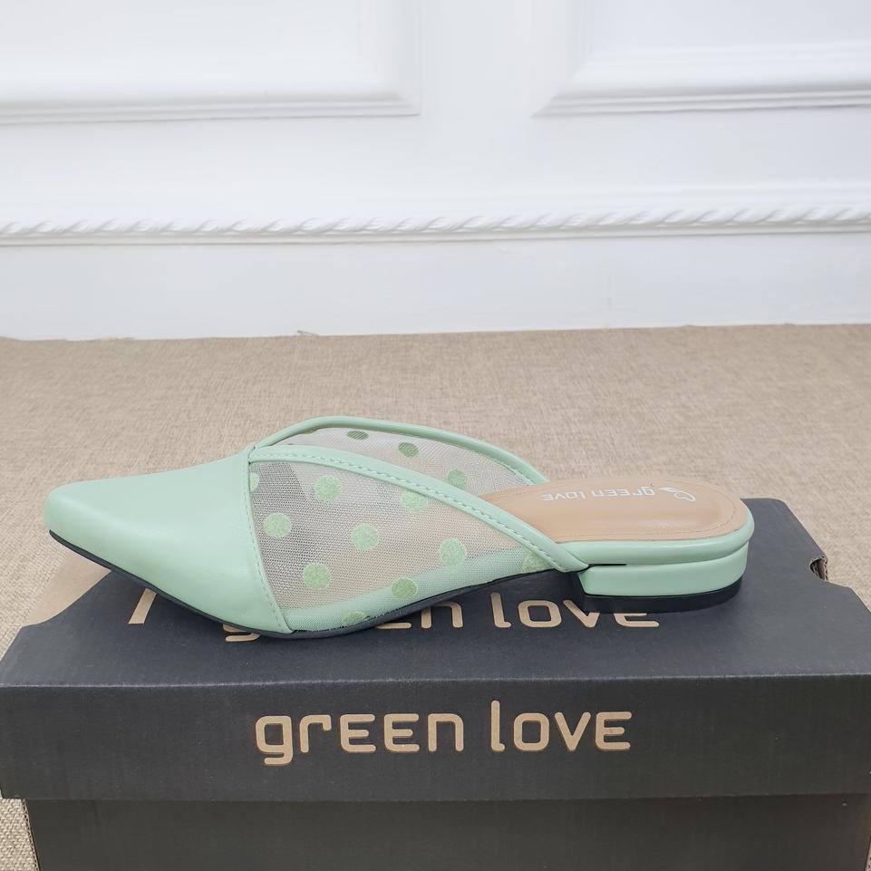 Dép Quai Ngang Họa Tiết Chấm Bi Xinh Xắn | BigBuy360 - bigbuy360.vn