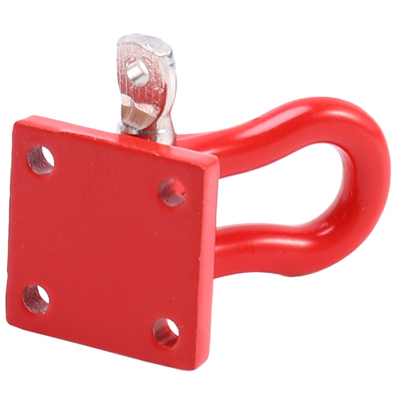 Bộ 2 Móc Kéo Cản Trước / Sau Bằng Kim Loại Gọn Nhẹ Cho Xe Hơi Wpl Rc