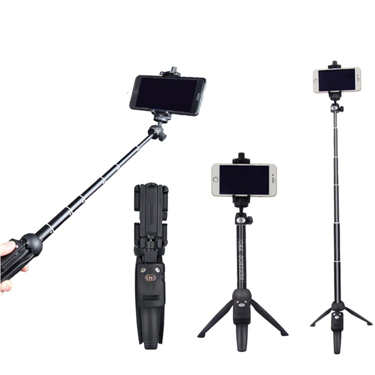 Chân đế kiêm gậy chụp hình bluetooth Yunteng YT-9928 (đen) | BigBuy360 - bigbuy360.vn