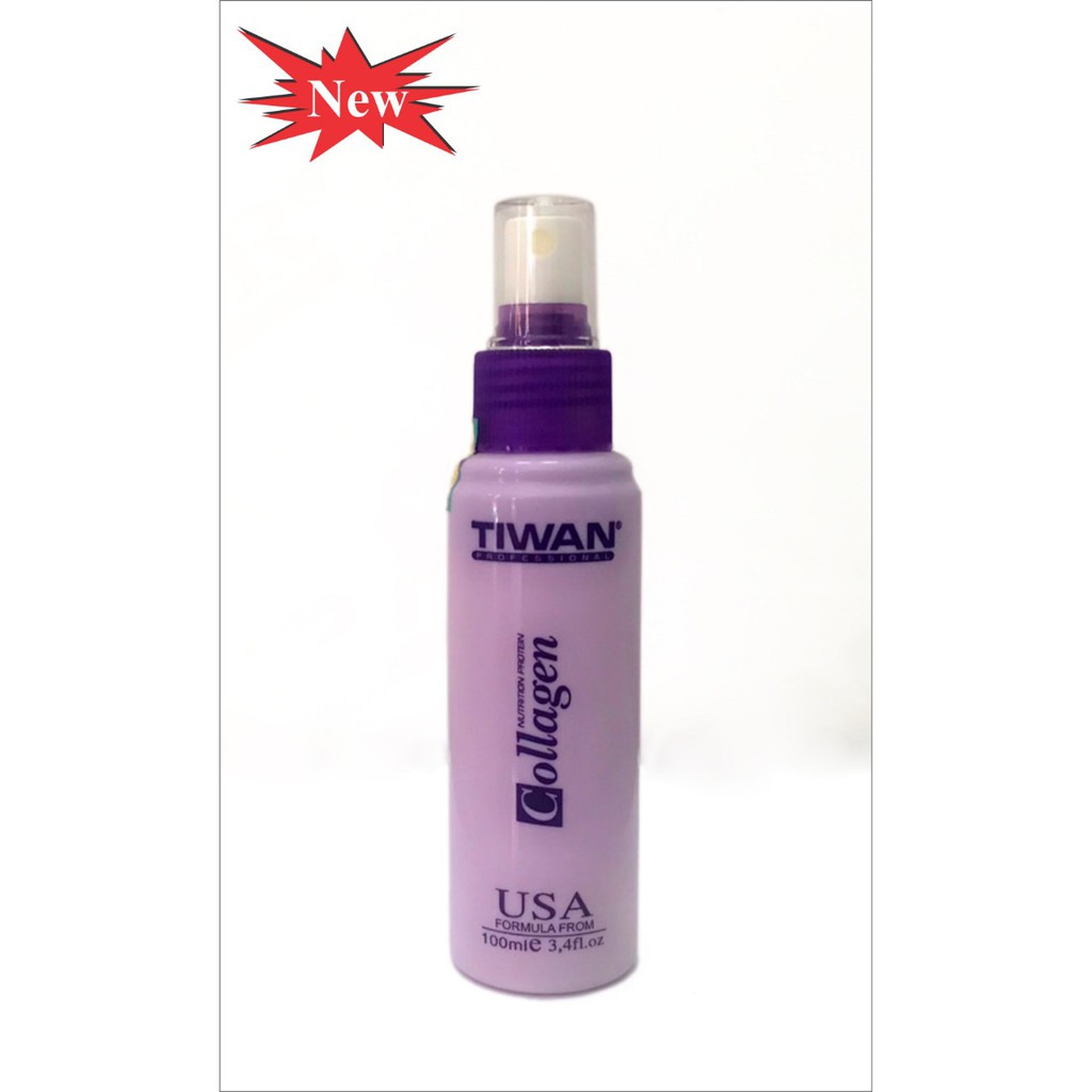 xịt dưỡng phục hồi tóc collagen