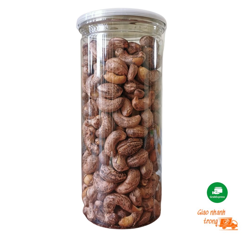 Hạt Điều Rang Muối Nguyên Vỏ Lụa Viettin Mart 500G/1KG