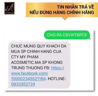 [Chính hãng] - Detox bọt biển thải độc chữ A - Acometics