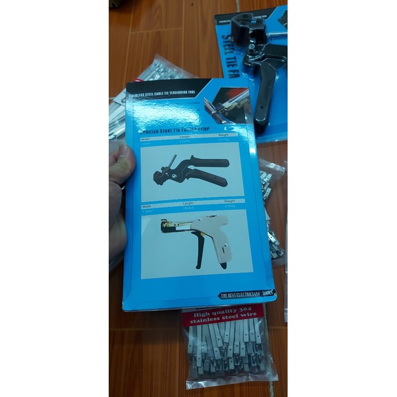 KÌM CẮT VÀ RÚT DÂY THÍT INOX