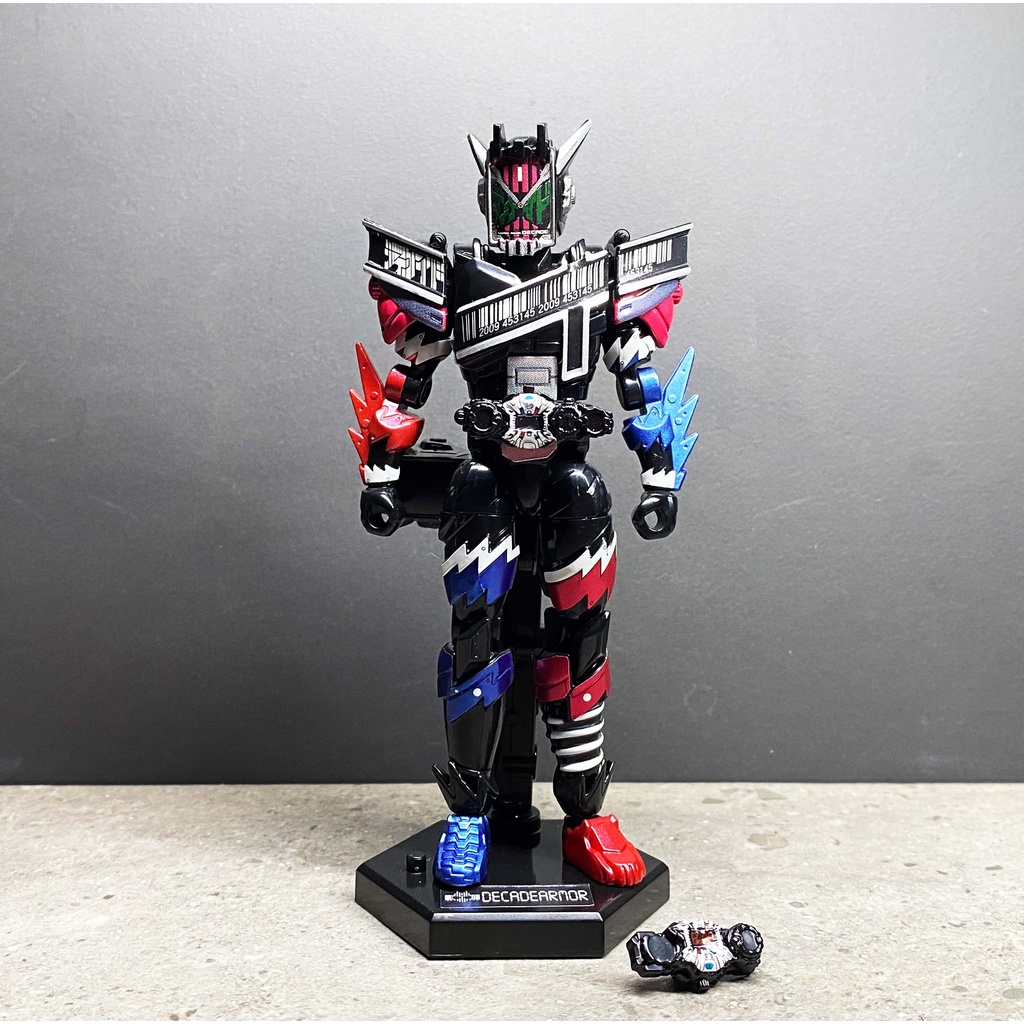 SO-DO Kamen rider Zi-O Decade Build Armor Red Ant SODO đeo mặt nạ SHODO 2nd Hand