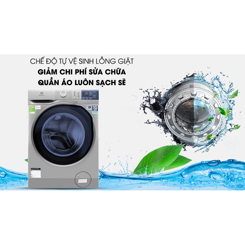 Máy giặt Electrolux Inverter 9kg EWF9024ADSA_Hàng chính hãng