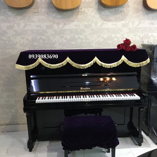 Khăn phủ đàn và phủ ghế đàn Piano
