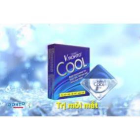 ✅ (CHÍNH HÃNG) V.Rohto Cool - Nước nhỏ mắt tạo sức sống mới cho đôi mắt