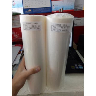 Màng cán mờ cuộn 25 mic 200m