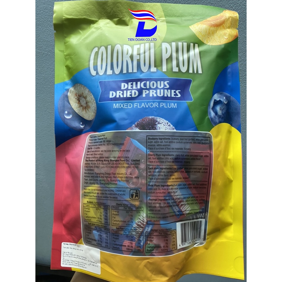 Kẹo Ô mai trái cây PLUM mix đủ vị siêu ngon ⚡HÀNG NHẬP KHẨU ⚡ chính hãng sỉ siêu rẻ