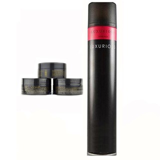 Combo Sáp Seba và Gôm Luxurious 420ML