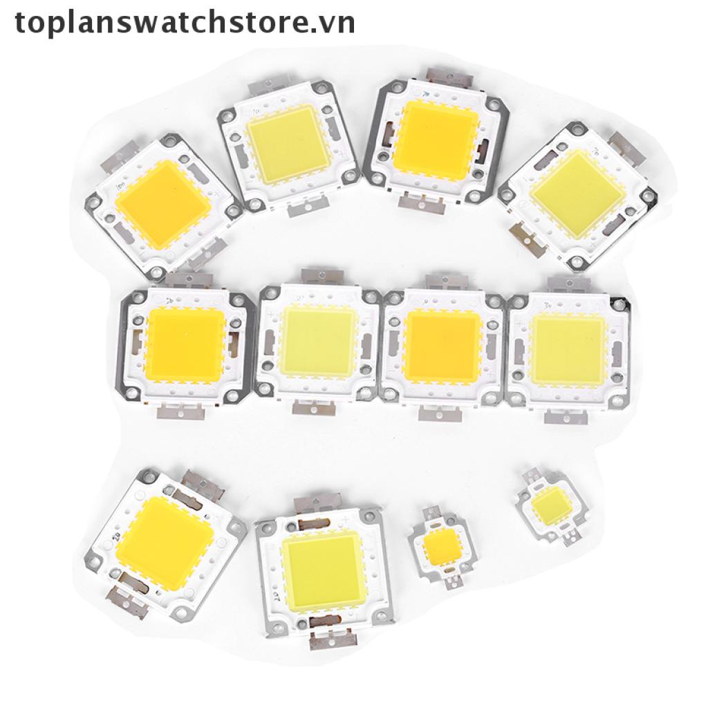 1 chip Đèn led cob 10W 20W 30W 50W 70W 100W 2 Màu