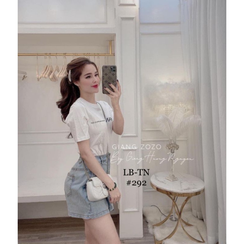 QUẦN VÁY JEAN CẠP CAO CHẤT ĐẸP CO GIÃN ❤QUẦN GIẢ VÁY BÒ CHỮ A ĐẸP | BigBuy360 - bigbuy360.vn