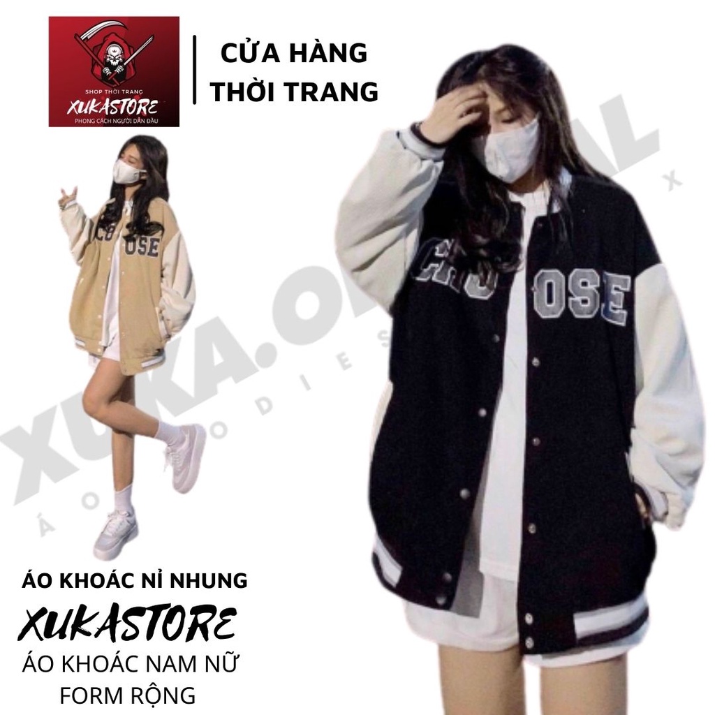 Áo khoác nỉ nam nữ sweater hoodie nam nữ from rộng unisex nỉ bông nhung tăm có mũ không mũ 123SHOP