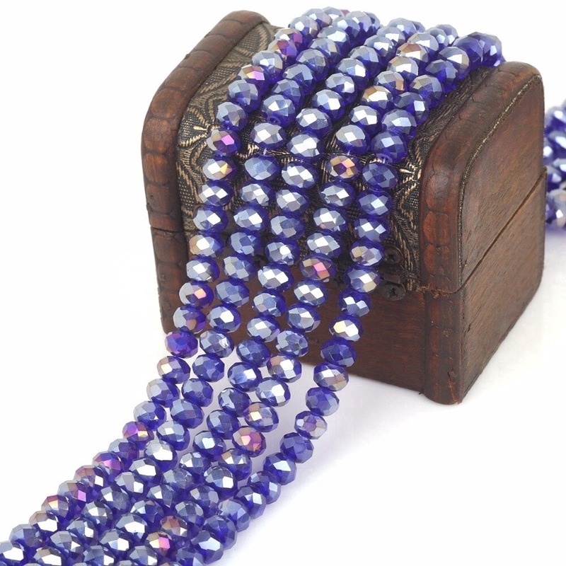 Túi Hạt Pha Lê Dùng Làm Trang Sức diy Kích Thước 2 3 4 6 8mm