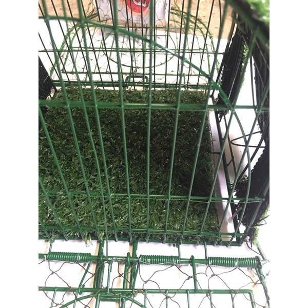 🔥HÀNG CAO CẤP🔥 Lụp bẫy cút rừng 2 mặt inox. kèm chuông đồng