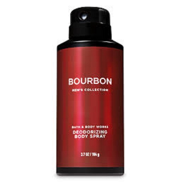 Xịt Thơm Toàn Thân Cho Nam Bath & Body Works Body Spray Bourbon