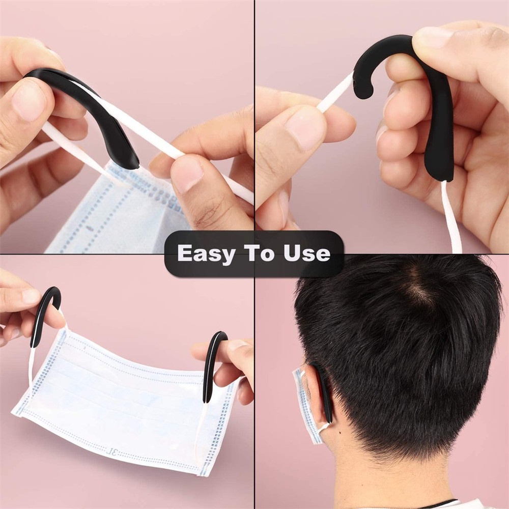 Bộ 5 Cặp Dụng Cụ Silicone Bảo Vệ Tai Cho Người Lớn Và Trẻ Em | BigBuy360 - bigbuy360.vn