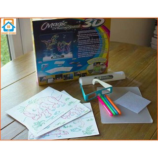 Bảng vẽ 3D ma thuật