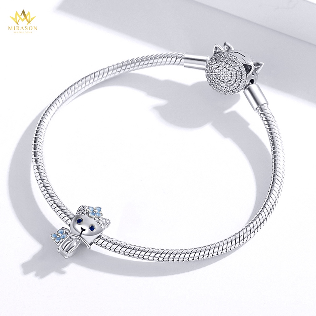 MIRASON - Charm Bạc 925 Cao Cấp - MCH012