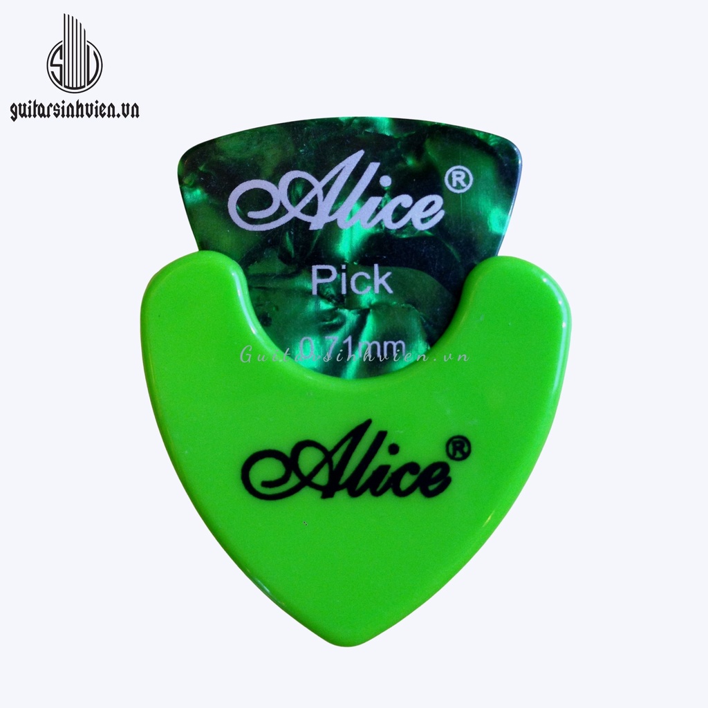 Hộp đựng pick và pick gãy
