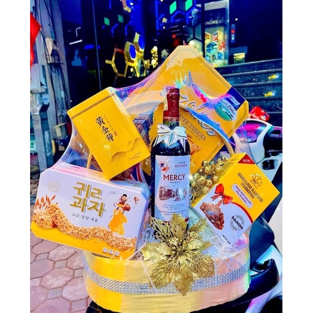 Giỏ quà tết 2022, quà tết, quà biếu sang sịn 2022❤️ | BigBuy360 - bigbuy360.vn