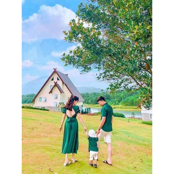 Đồ gia đình xanh lá cây