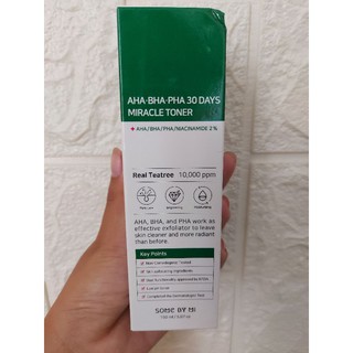 Miracle toner AHA-BHA-PHA 30 Days