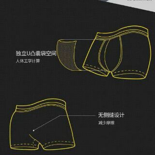 (XẢ LỖ )Set 4 chiếc quần boxer nam cotton co dãn 4 chiều
