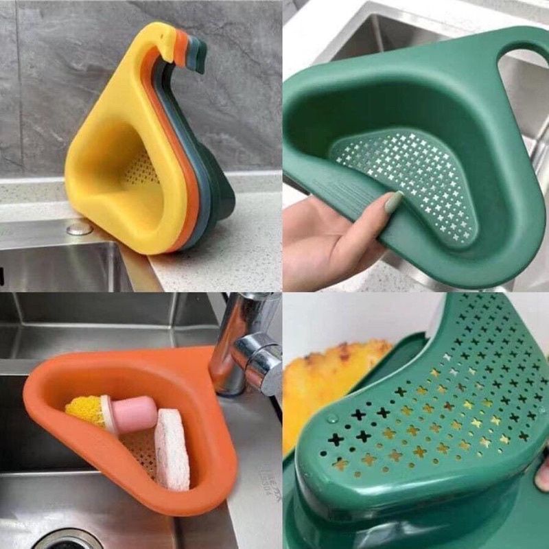 (Xả kho) Khay lọc rác, rổ lọc rác, rổ để đồ bồn rửa bát tiện dụng, hiệu quả