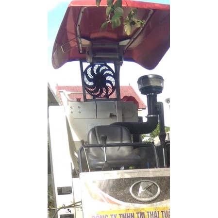 Quạt két nước 12v & 24v, công suất lớn