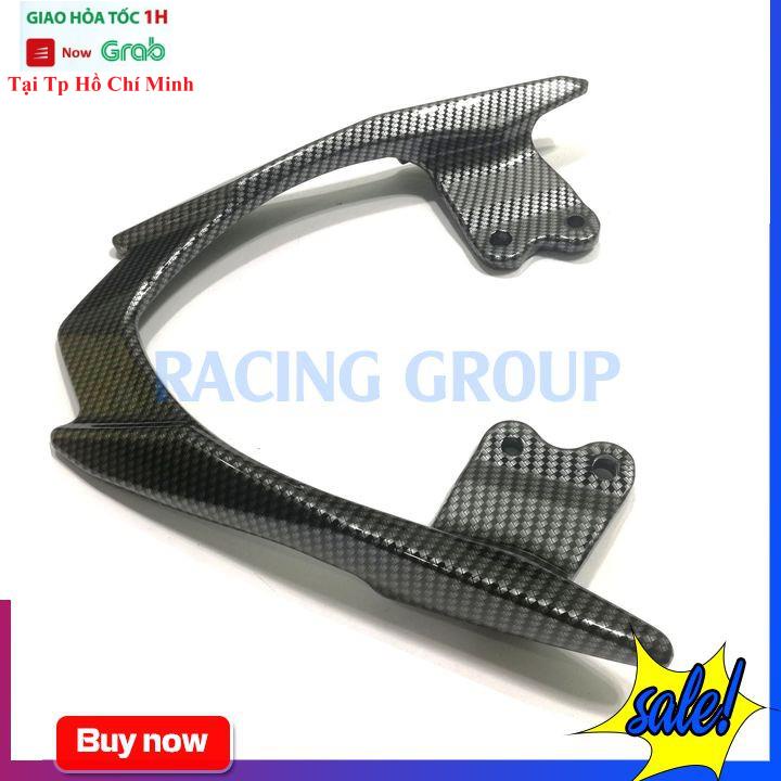 Tay Dắt Xe Máy Exciter150 Sơn Cacbon Cực Chất