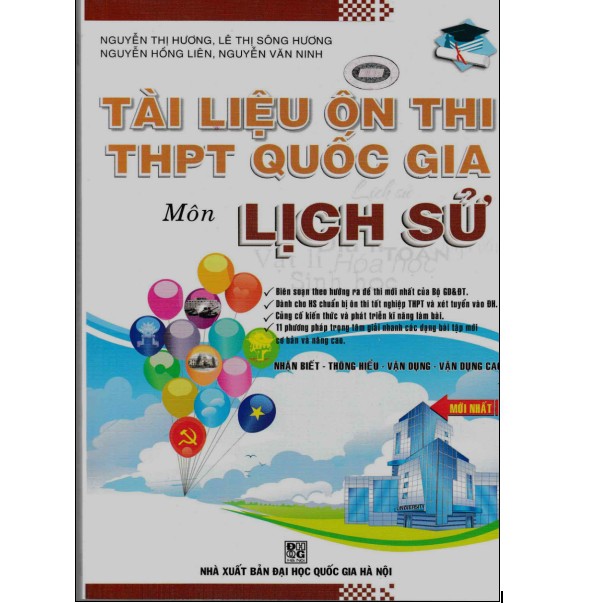 Sách - Tài Liệu Ôn Thi THPT Quốc Gia Môn Lịch Sử