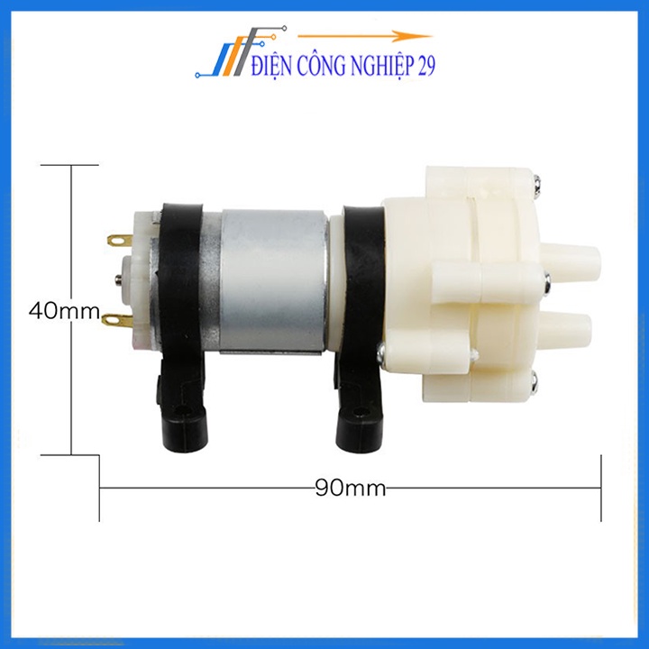 Máy Bơm RS385 6-12VDC 1.5-2L/Min