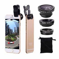 Bộ 3 Lens chụp hình cho điện thoại