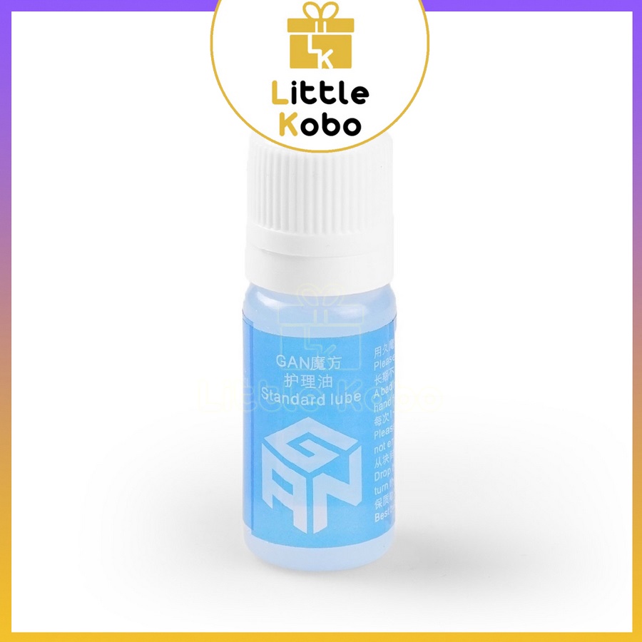 Silicon Dầu Bôi Trơn Rubik Gan Lube 10ml