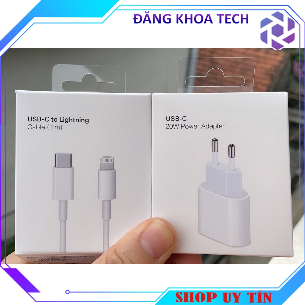 Sạc Nhanh PD 20W USB-C To ,Cáp Sạc Nhanh + Củ Sạc Nhanh,Bảo hành 12 tháng-Phụ kiện công nghệ 88