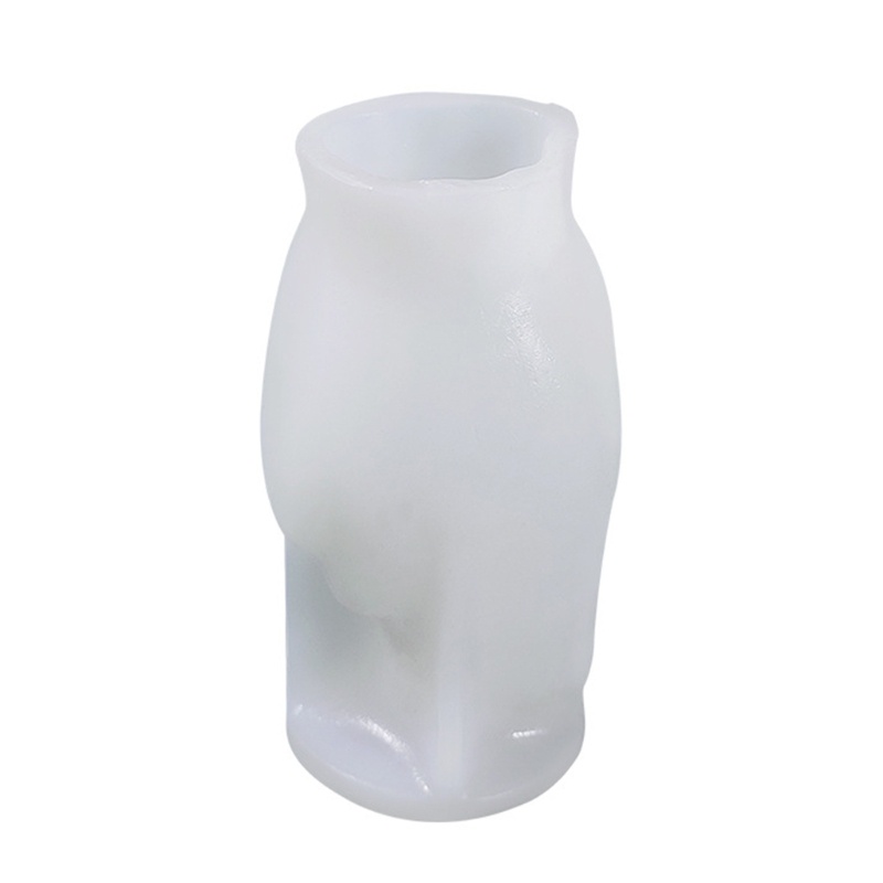 Khuôn silicone tạo hình làm đèn cầy DIY